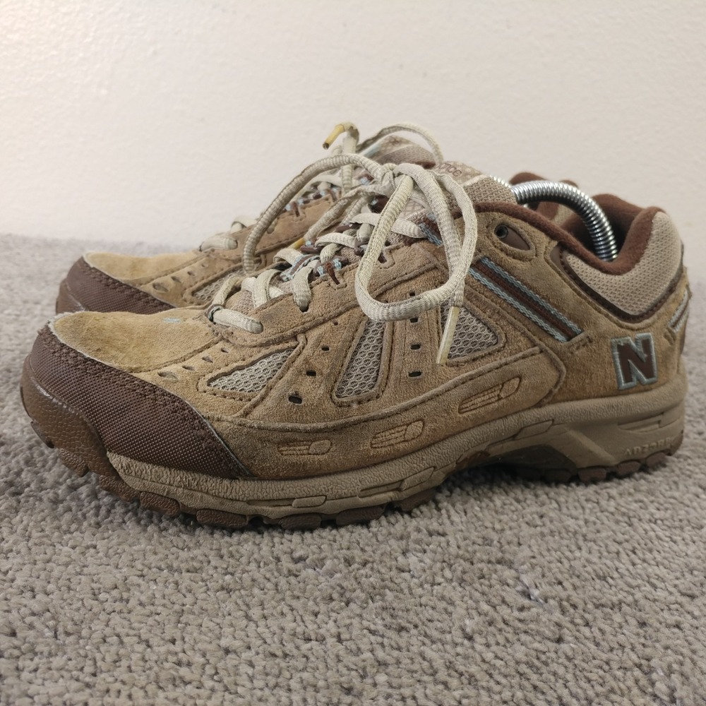 New Balance 645 Womens Size 7.5 Wide Brown Suede Running Hiking Shoes WW645BR